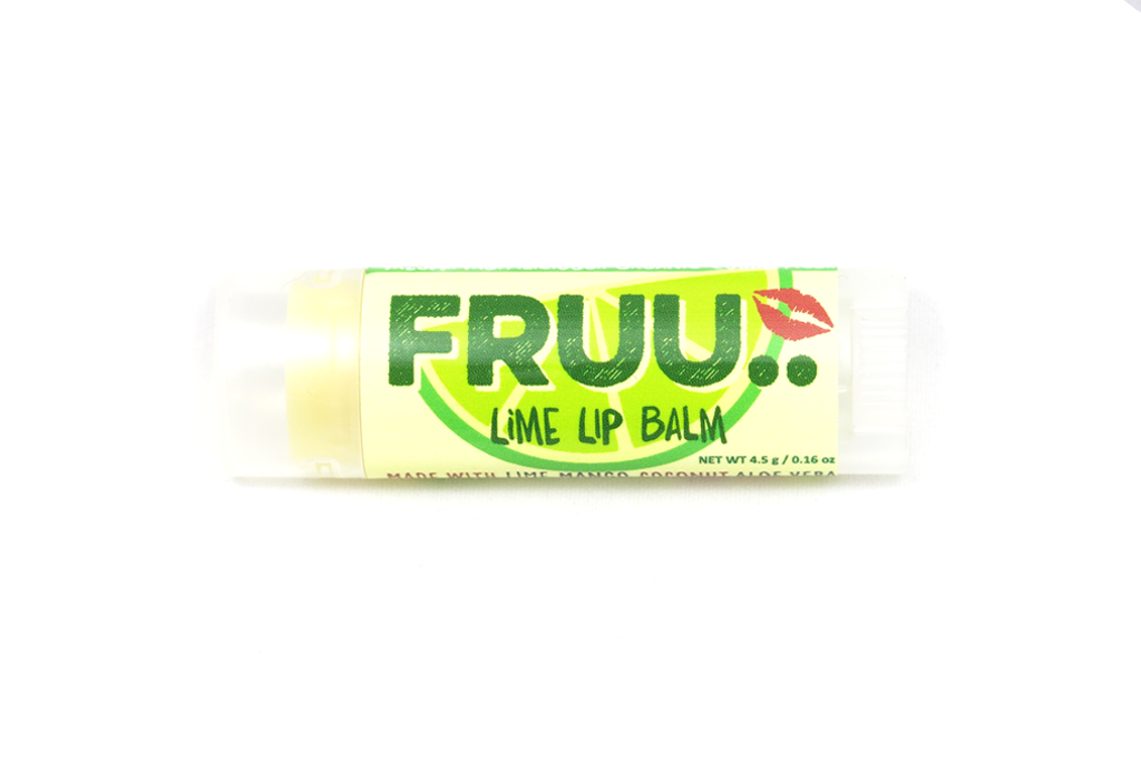 Lime Lip Balm